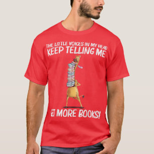 Cool Reading Art For Men Women Bookworm Learning B T-Shirt