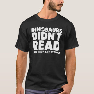 Cool Reading For Men Women Abibliophobia Read Libr T-Shirt