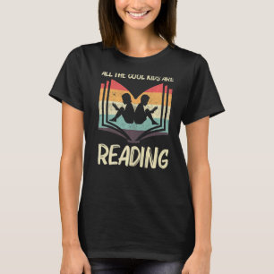 Cool Reading For Men Women Book Books Bookworm Li T-Shirt