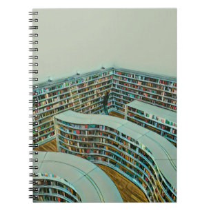 Cool reading lover gift notebook