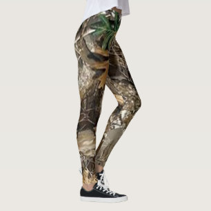 cool real camo camoflage yoga leggings