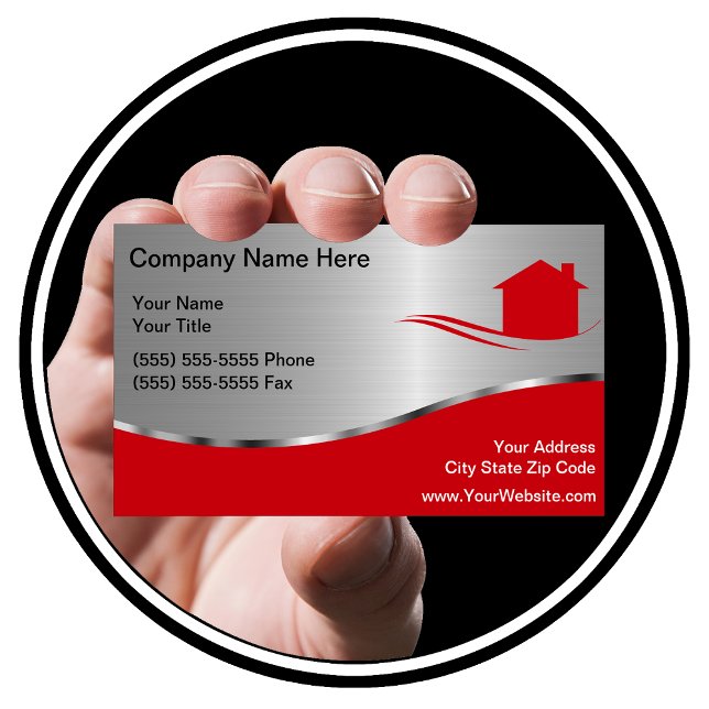 Cool Real Estate And Home Services Business Cards (Creator Uploaded)