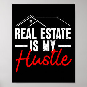Cool Real Estate Investor Design For Men Women Rea Poster
