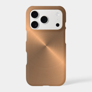 Cool Realistic Metal Texture Polished Copper