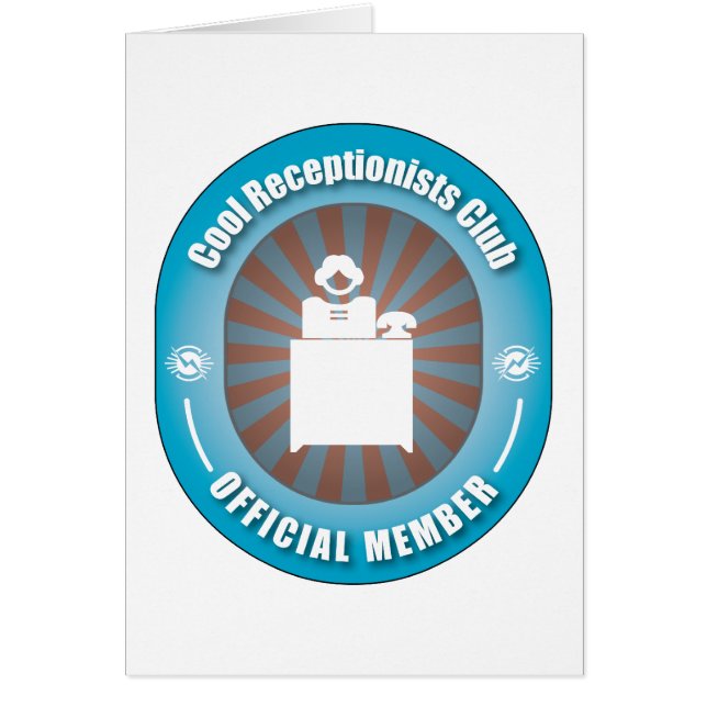 Cool Receptionists Club (Front)