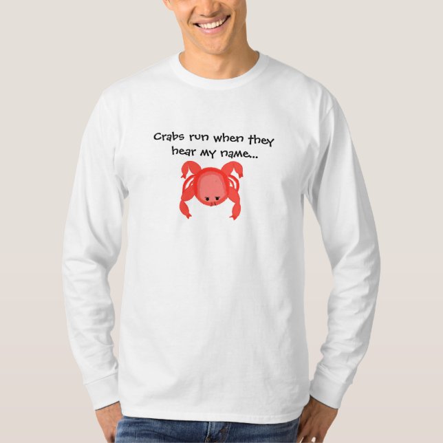 Cool Red Crab T-Shirt (Front)
