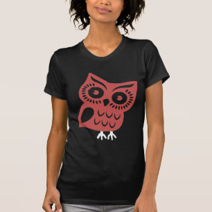 Cool Red Owl T-Shirt