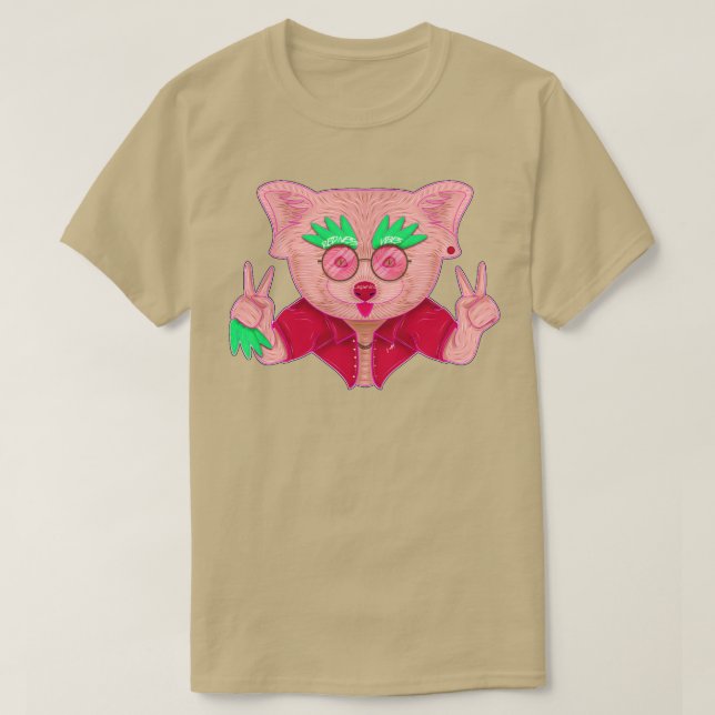 cool red panda 1 T-Shirt (Design Front)