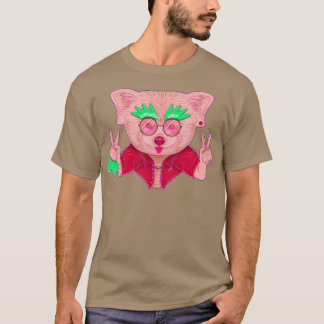 cool red panda 1 T-Shirt