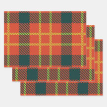 Cool Red Plaid Pattern