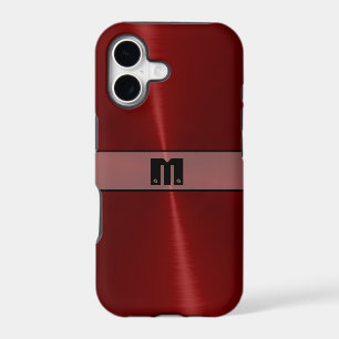 Cool Red Shiny Stainless Steel Metal 14
