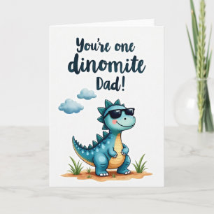 Cool Reptile Dads Day Card