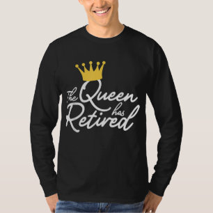 Cool Retirement Art For Women Mum Retiring Retiree T-Shirt