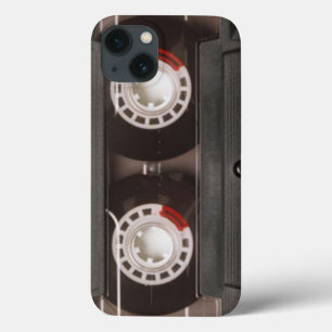 Cool Retro 80's Vintage Tape Cassette iPhone 13 Case