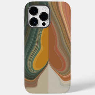 Cool Retro Abstract Graphic colourful Matata stran Case-Mate iPhone 14 Pro Max Case