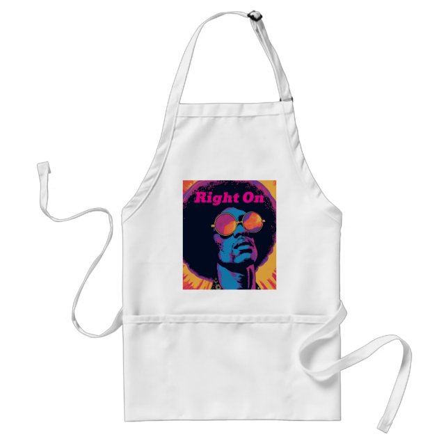 Cool/Retro Apron (Front)