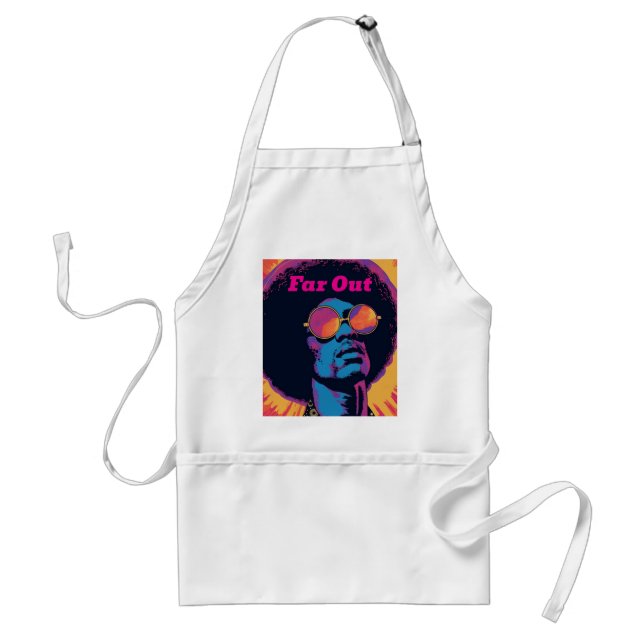 Cool/Retro Apron (Front)