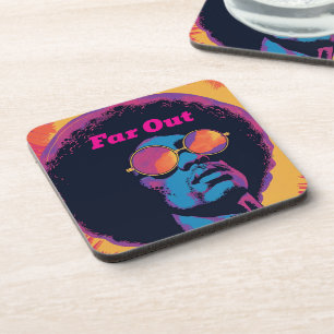 Cool/Retro Beverage Coaster