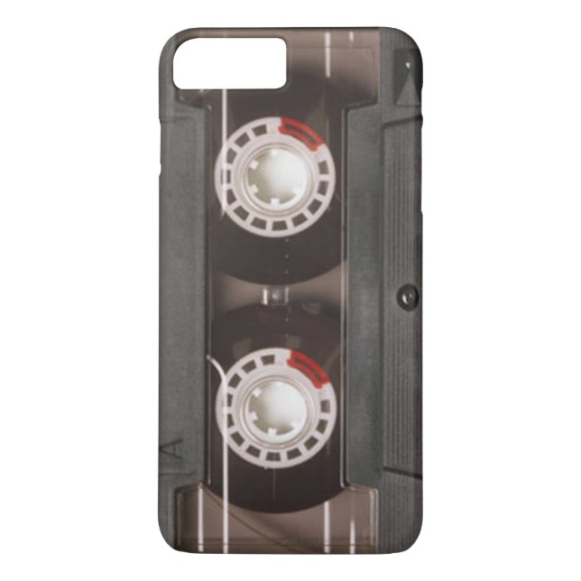 Cool Retro Cassette Tape Case-Mate iPhone Case (Back)