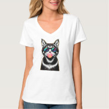 Cool Retro Cat – Bubblegum Pop Art Design