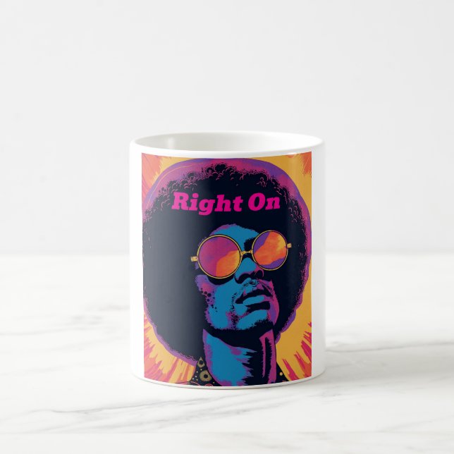 Cool/Retro Coffee Mug (Center)