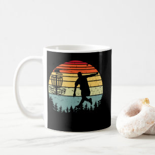 Cool Retro Disc Golf Sport Vintage Coffee Mug
