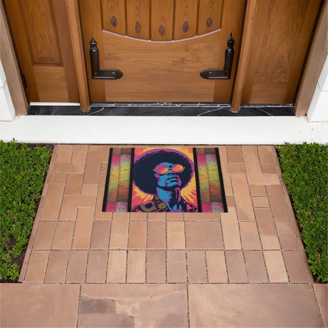 Cool/Retro Doormat (Outdoor)
