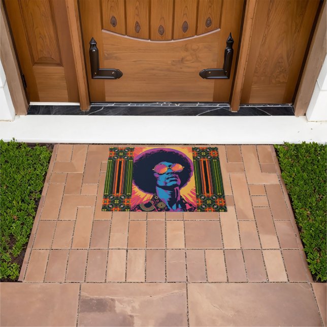 Cool/Retro Doormat (Outdoor)