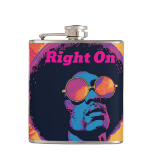 Cool/Retro Flask