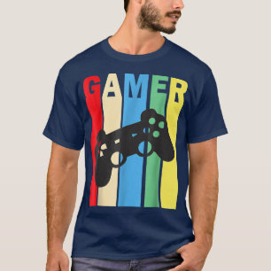 Cool Retro Gamer Video Games Player Vintage Gift B T-Shirt