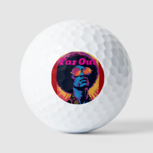 Cool/Retro Golf Balls