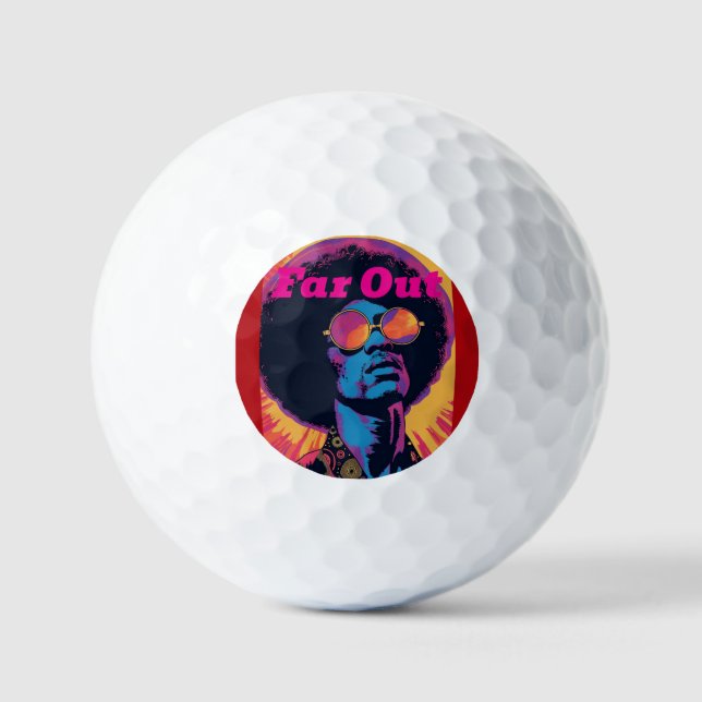 Cool/Retro Golf Balls (Front)