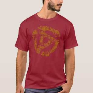 COOL Retro Grunge 45 spacer DJ T-Shirt