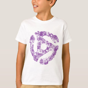 COOL Retro Grunge 45 spacer DJ T-Shirt