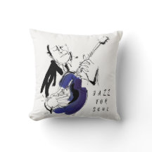 Cool Retro Guy Playing Guitar - Custom Name