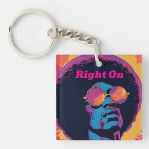 Cool/Retro Keychain