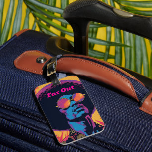 Cool/Retro Luggage Tag