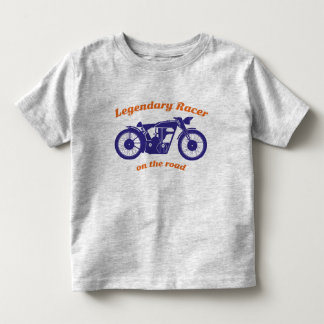 Cool Retro Motorcycle hoodie Toddler T-Shirt