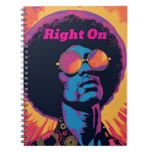 Cool/Retro Notebook