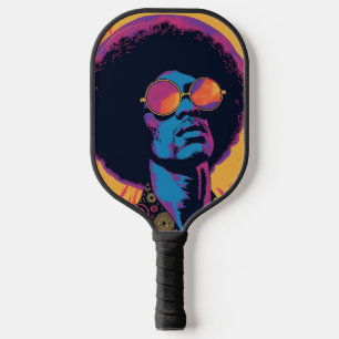 Cool/Retro Pickleball Paddle
