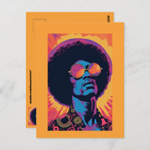 Cool/Retro Postcard