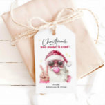 Cool Retro Santa Trendy Christmas  Gift Tags<br><div class="desc">Give your gifts a dose of holiday coolness with this unique Santa tag! Perfect for friends, family, or anyone who appreciates a little extra style with their Christmas cheer. Just attach for an instant vibe boost under the tree. This tag is the ultimate combo of fun and festive—Merry Christmas with...</div>