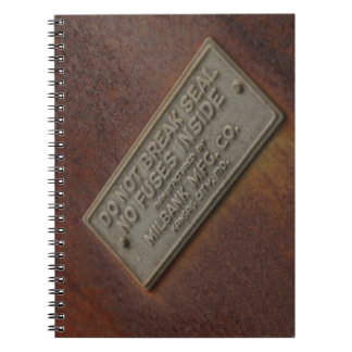 COOL- RETRO-STEAMPUNK- NOTEBOOK