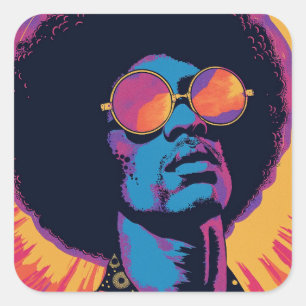 Cool/Retro Sticker