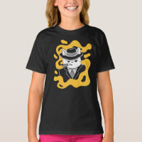 Cool Retro Style Gangster Mob Boss Cat Cigar Busin