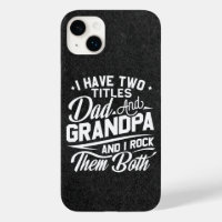 Cool Retro Style Gift for New Grandpas 