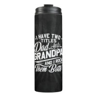 Cool Retro Style Gift for New Grandpas