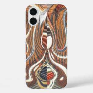 Cool Retro Vintage Aztec  iPhone 16 Plus Case