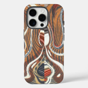 Cool Retro Vintage Aztec  iPhone 16 Pro Case