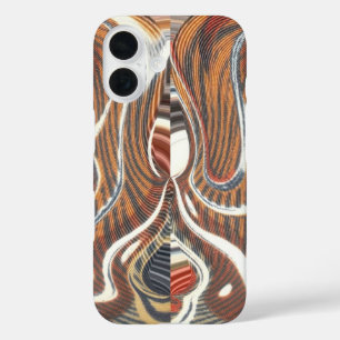Cool Retro Vintage Aztec   iPhone 16 Case